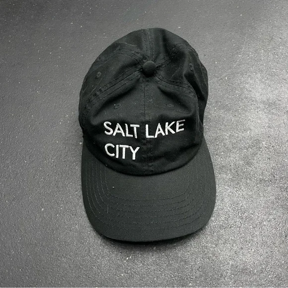 Peloton Salt Lake City Hat Cycling Bike Tread unisex adjustable - Picture 1 of 5